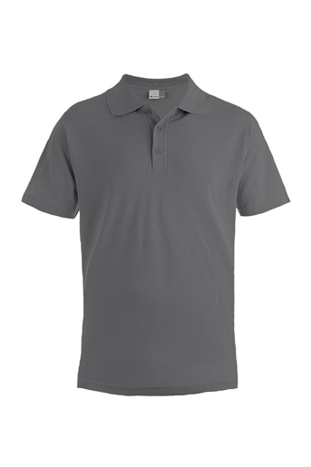 Promodoro Mens Superior Polo Gr.4XL steel gray #4001F